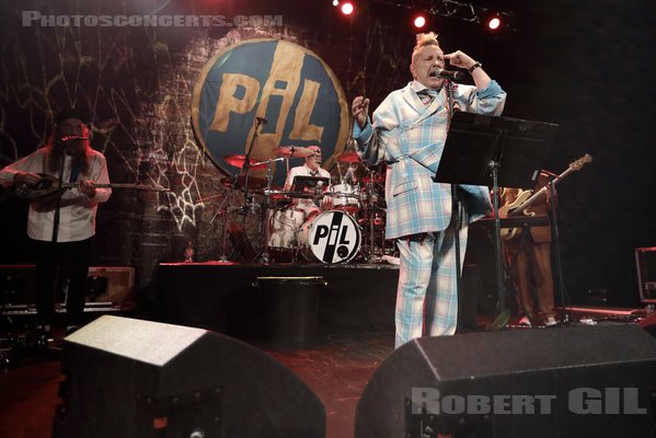 PUBLIC IMAGE LIMITED - 2023-10-27 - PARIS - Le Trianon - John Joseph Lydon - Bruce Neal Smith - Robert David Edmonds - Scott Firth